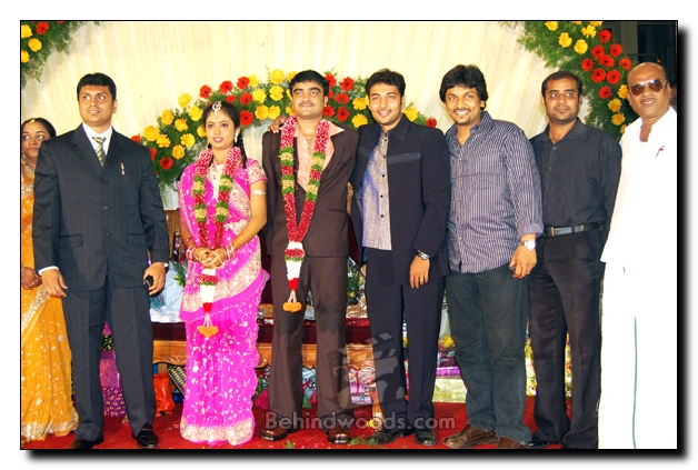 Udhaya marriage - Gallery